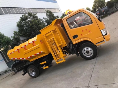 高效協(xié)同與綠色處理 思茅市污泥與生活垃圾運輸車輛物流體系探析