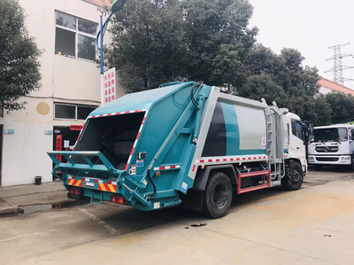 國六東風(fēng)壓縮垃圾車 廠家配置解析與市場報價指南