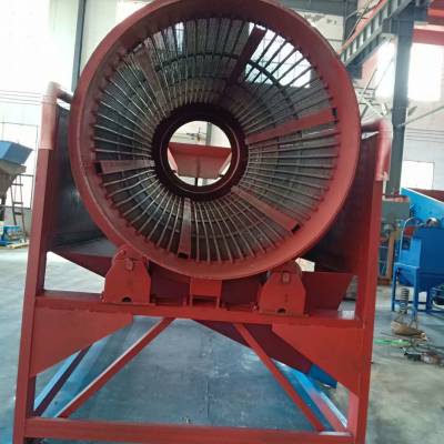石子篩分機 滾筒分級篩與旋轉桶篩在篩分作業中的關鍵作用